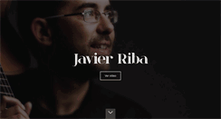 Desktop Screenshot of javierriba.com