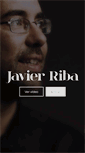 Mobile Screenshot of javierriba.com