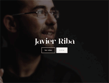 Tablet Screenshot of javierriba.com